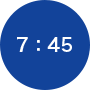 7：45